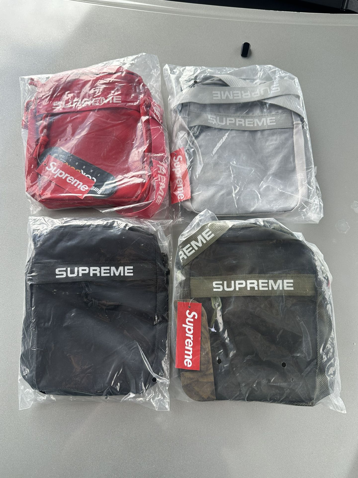 Supreme shoulder Bags