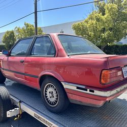 BMW 318is 1991 E30 Part out 