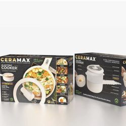 Electric Multi - Cooker Pot With Food Steamer