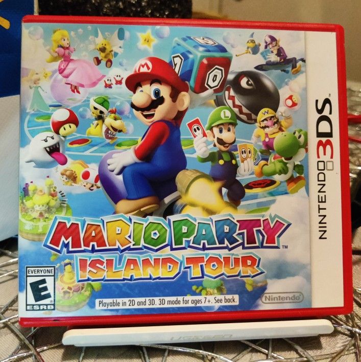 Mario Party Island Tour 3ds