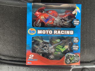 2 motorcycle racers