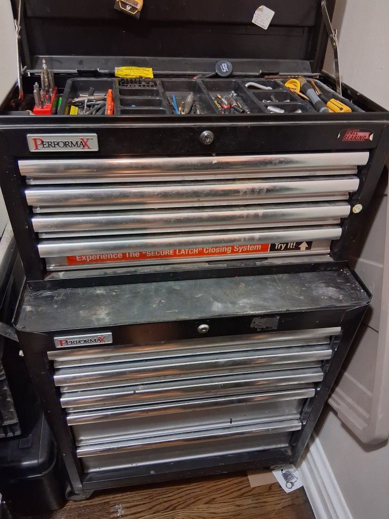 Tool Boxes & Tools