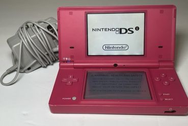 Pink Nintendo DSI - includes Game + Charger