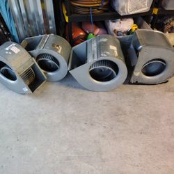 A C Blower Wheel Cage. Motors . Modules