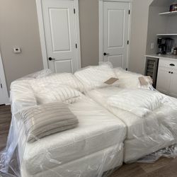 Sofa Bed White