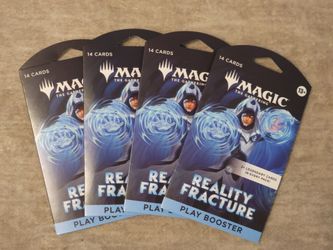 Magic: The Gathering – Reality Fracture Play Boosters pre release!
