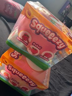 Peach squeezy