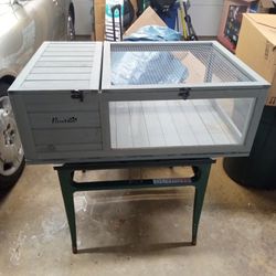 Small Animal Wooden Cage