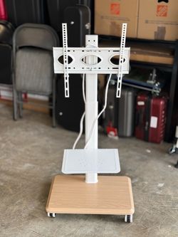 TV Stand with Wheels