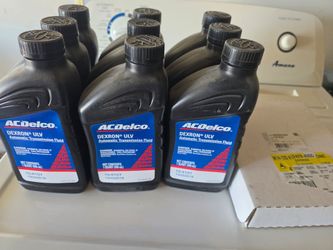 Transmission fluid and filter