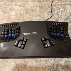 Kinesis Advantage Ergonomic Mechanical Keyboard