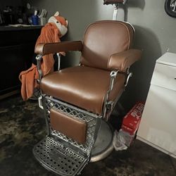 Barber Chair Antique