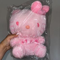 Pink Hello Kitty Plush