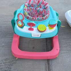 Safety 1st Kids Walker With Toys 