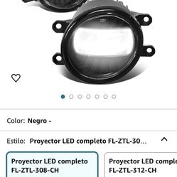 GS350 LED Foglight Year 2013/2015