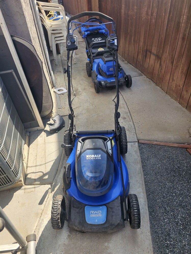 Kobalt Lownmower