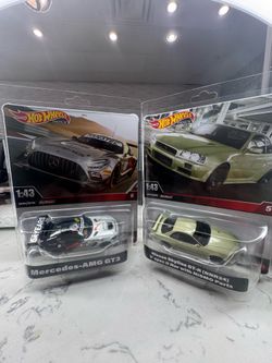 Hotwheel premium 1:43