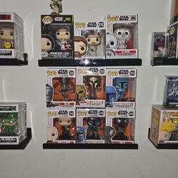Star Wars Funkos Mint 