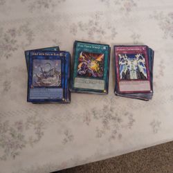 Yu GI OH cards