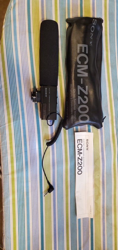 Sony Video Zoom Microphone