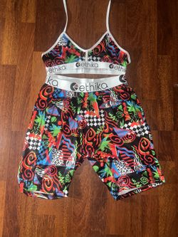 Black - Women’s Ethika Set