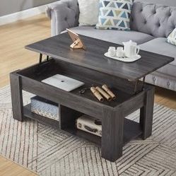 Gray Lift-Top Coffee Table *New In Box*