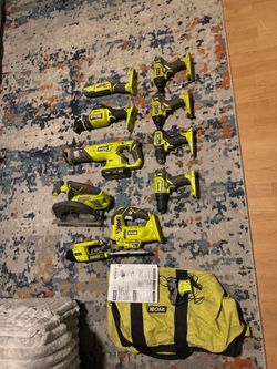 Ryobi 18V Cordless Power Tool Set