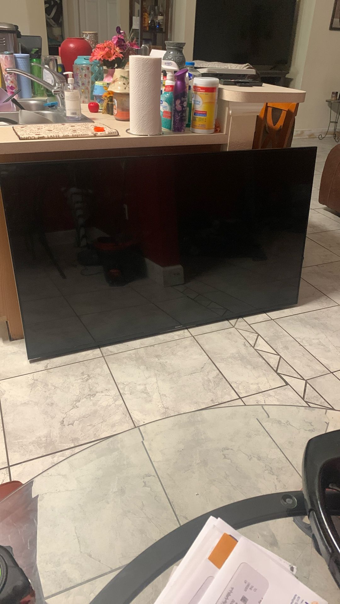 Sony 65” Flat Screen Tv