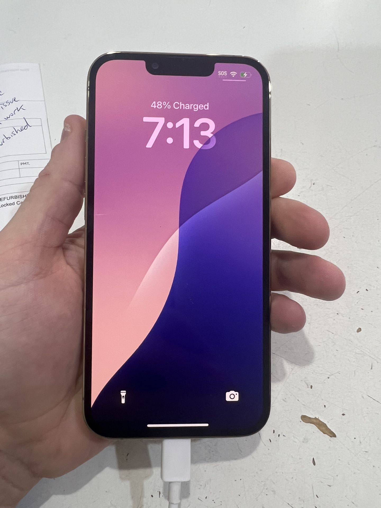 Apple iPhone 13 Pro Gold 256GB Unlocked Used