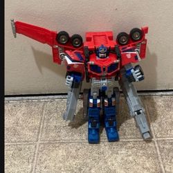 Transformers Galaxy Optimus Prime