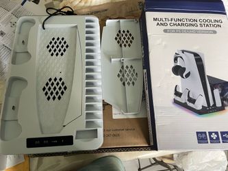 Multi-Function Cooling and Charging station