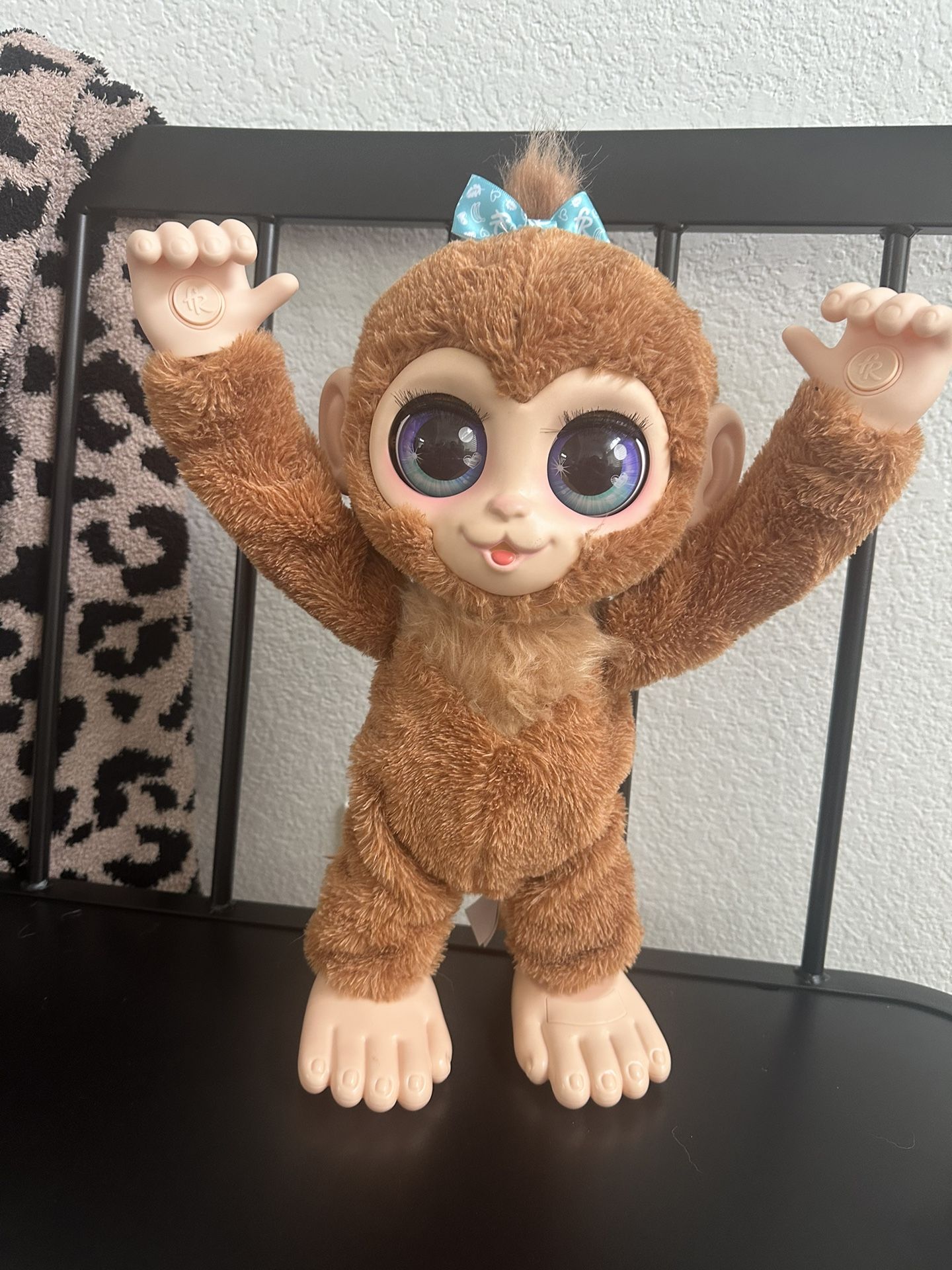 FURREAL Peanut The Monkey