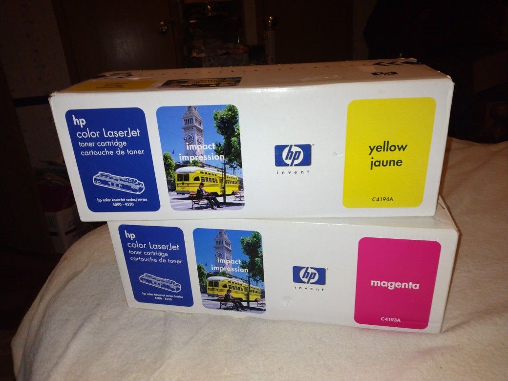 HP color LaserJet Brand mew