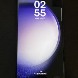 Samsung Galaxy S23 Ultra Black -256 GB - Unlocked