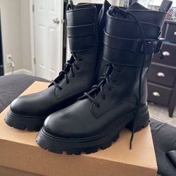 Steve Madden Combat Boots