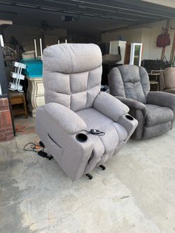 Lift up with recliner chair