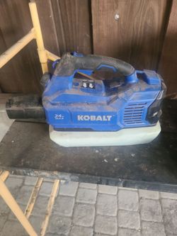 Kobalt 24 volt fogger,mister
