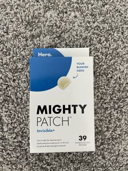 Hero Cosmetics Mighty Patch Invisible+