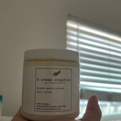Organic Sleepy Body Lotion 