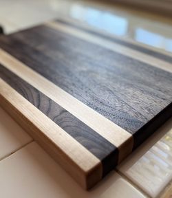 Handcrafted Wooden Cutting Boards!