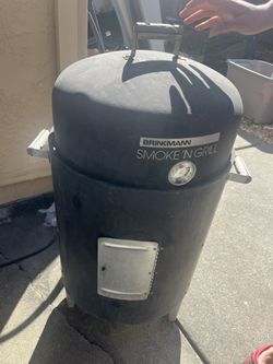 BrinkMann Smoke N Grill