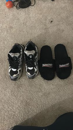 Balenci Slides And Runners
