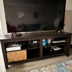 Sony 55 Inch TV and TV stand 
