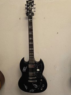 Tony Iommi style sg electric guitar