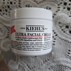 Kiehl's Ultra Facial Cream 4.2 Fluid Ounce Never Opened Great Sale Price Only $25 !!! Paid  $75 New