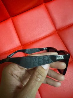 DiorB27 S1I Black Sunglasses