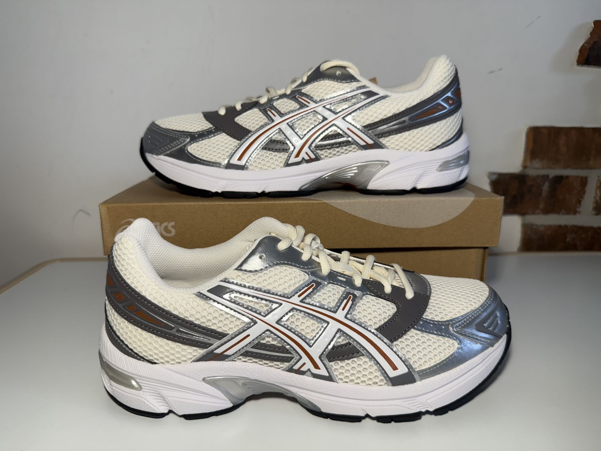 ASICS Gel 1130 Cream White Size 9