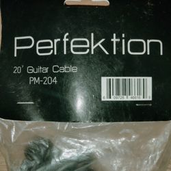 Guitar Cables 