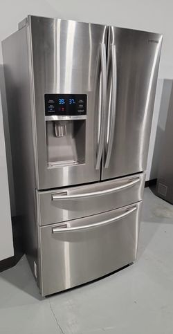 Samsung 4-Door Stainless Steel Fridge
