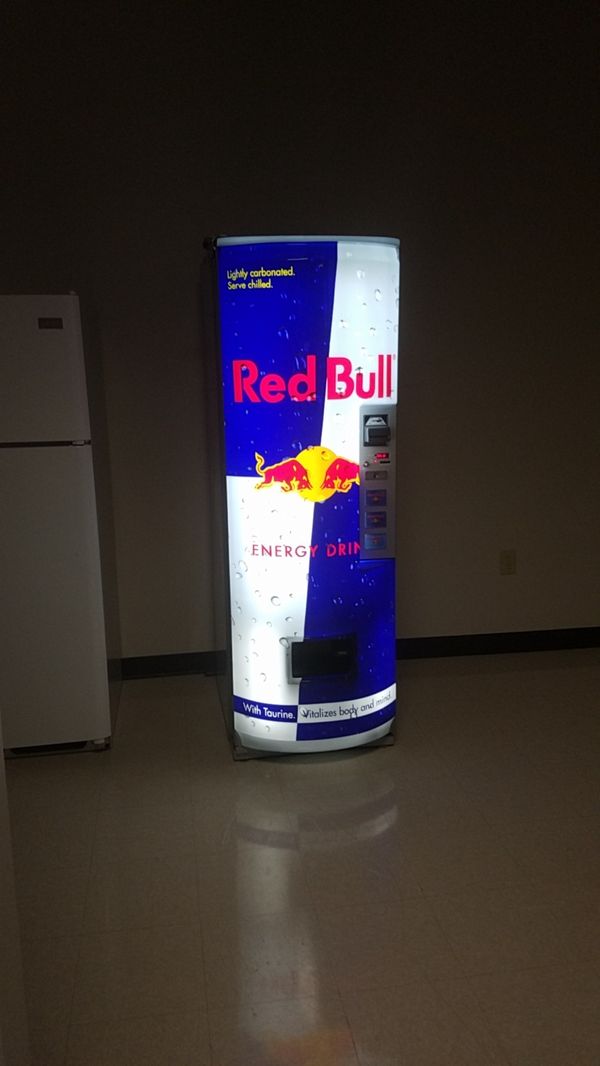 Red Bull Vending Machine for Sale in Arlington, TX OfferUp